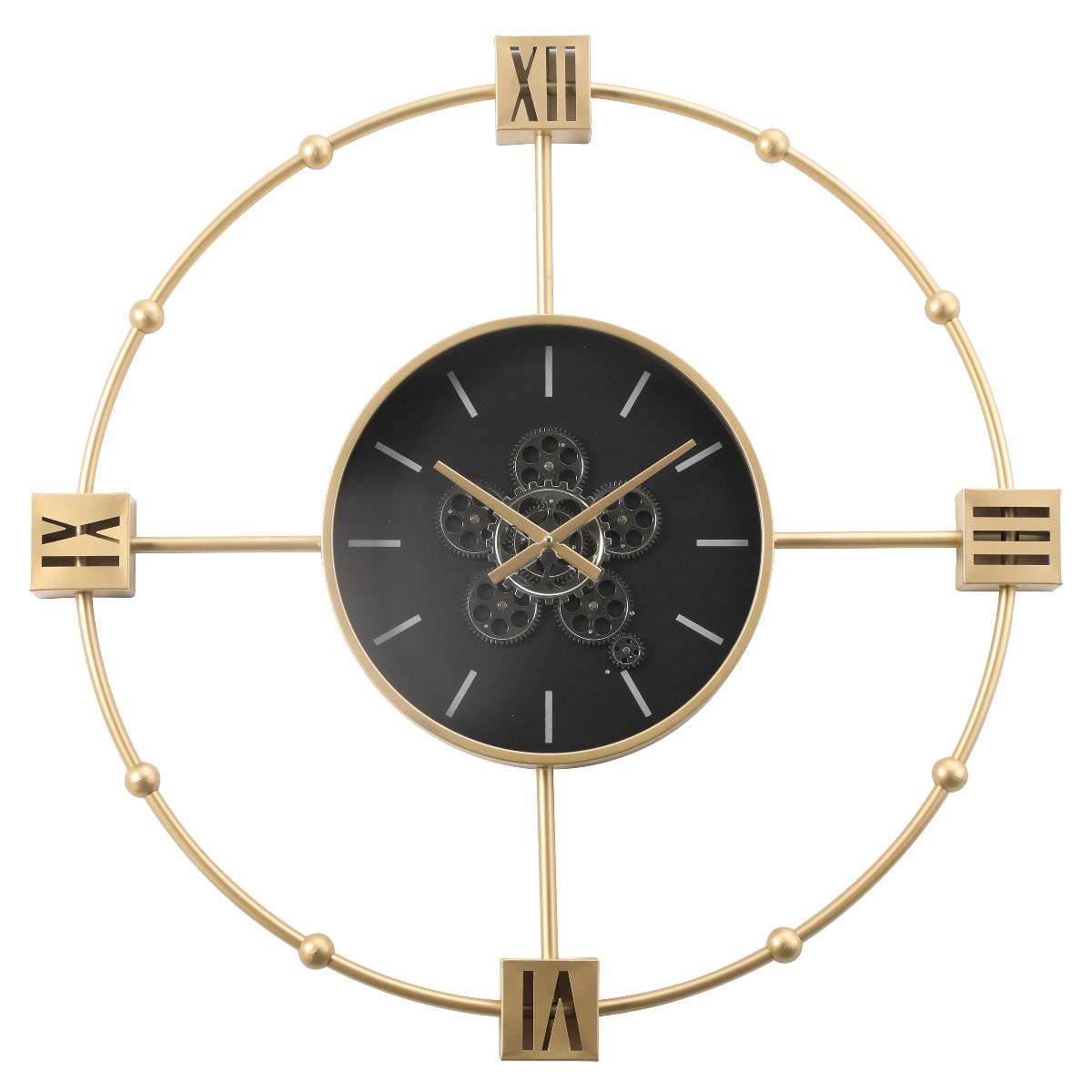 Industrial/vintage-inspired clock range - MODEL 022