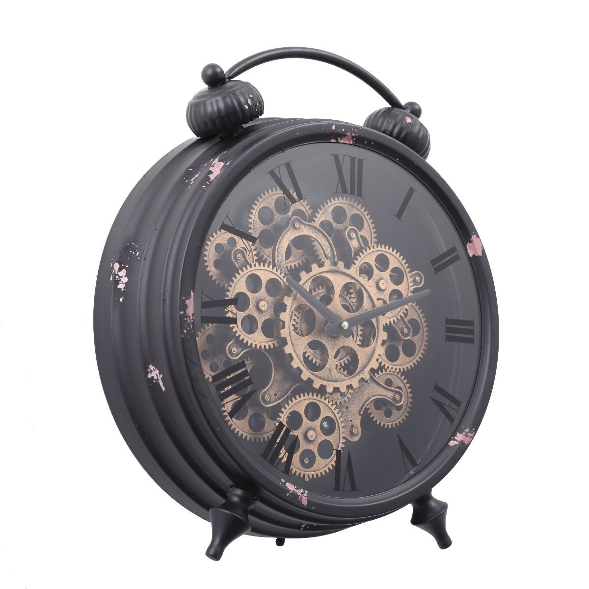 Industrial/vintage-inspired clock range - MODEL 023