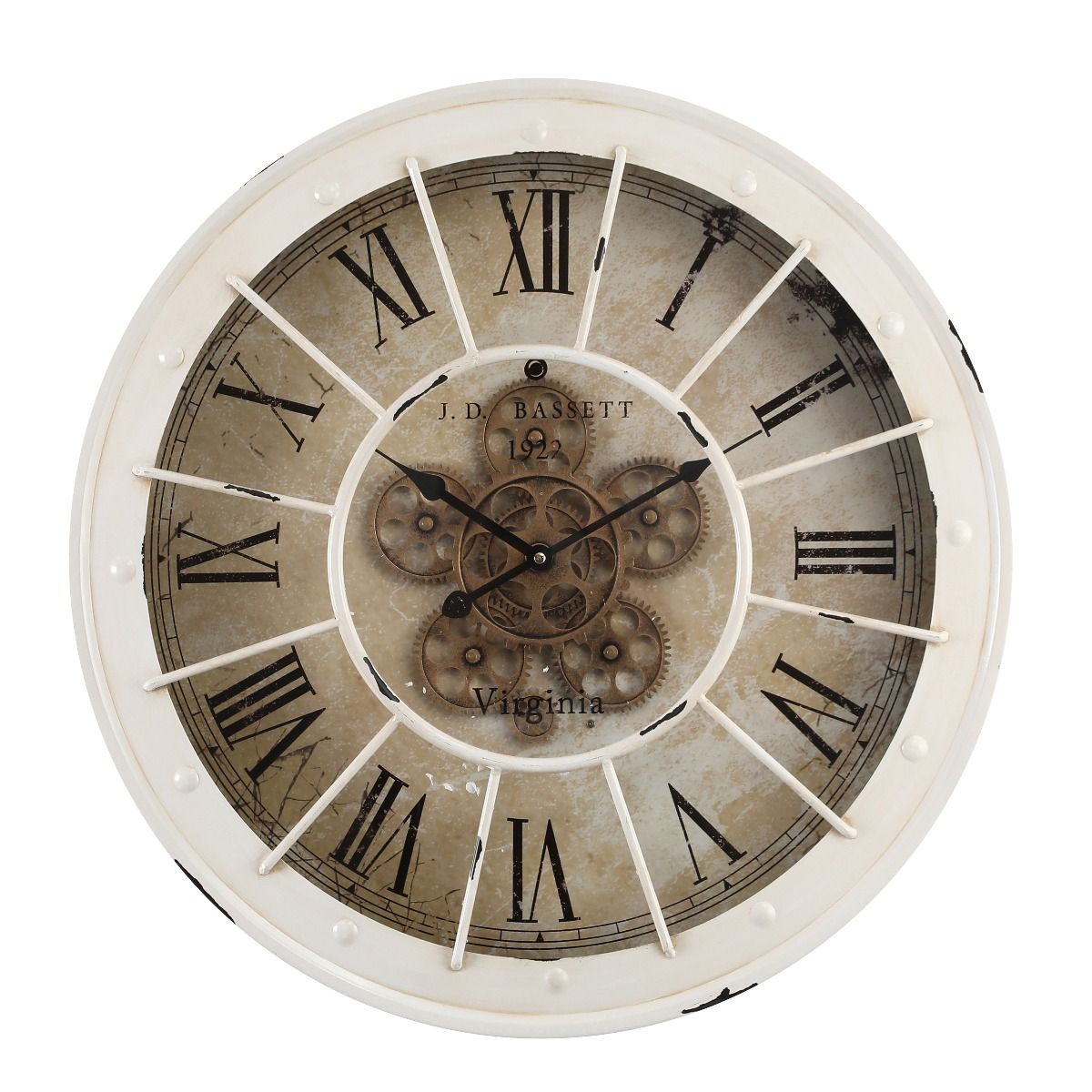 Industrial/vintage-inspired clock range - MODEL 029