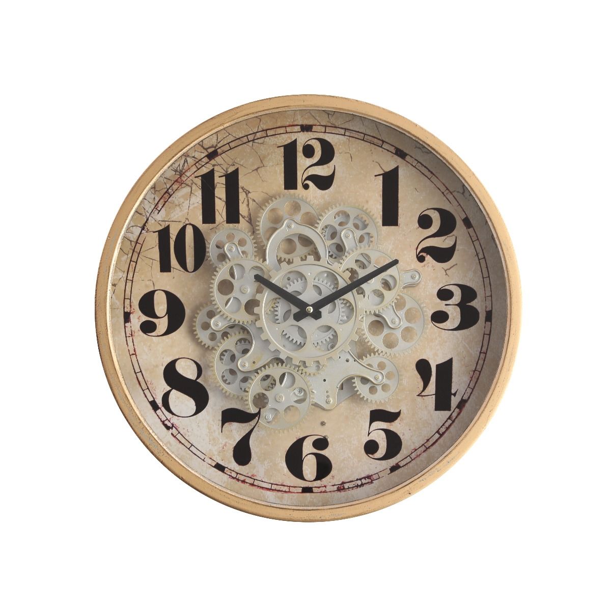 Industrial/vintage-inspired clock range - MODEL 04