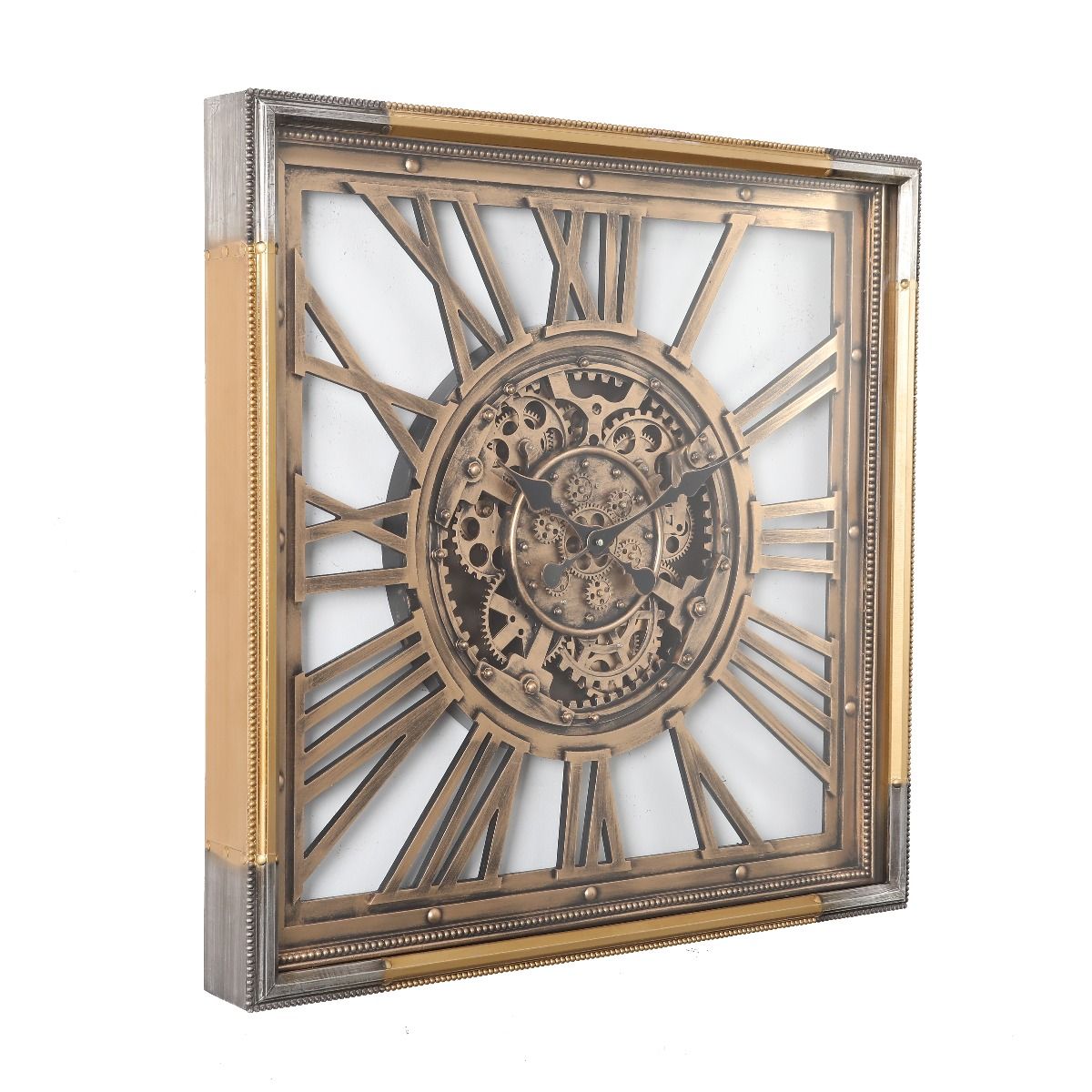 Industrial/vintage-inspired clock range - MODEL 030