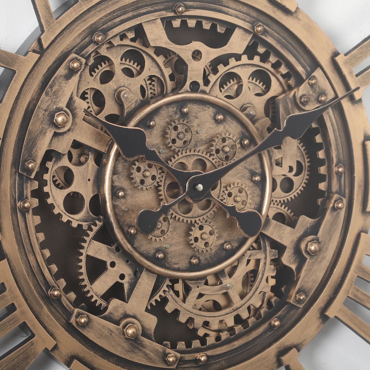 Industrial/vintage-inspired clock range - MODEL 030