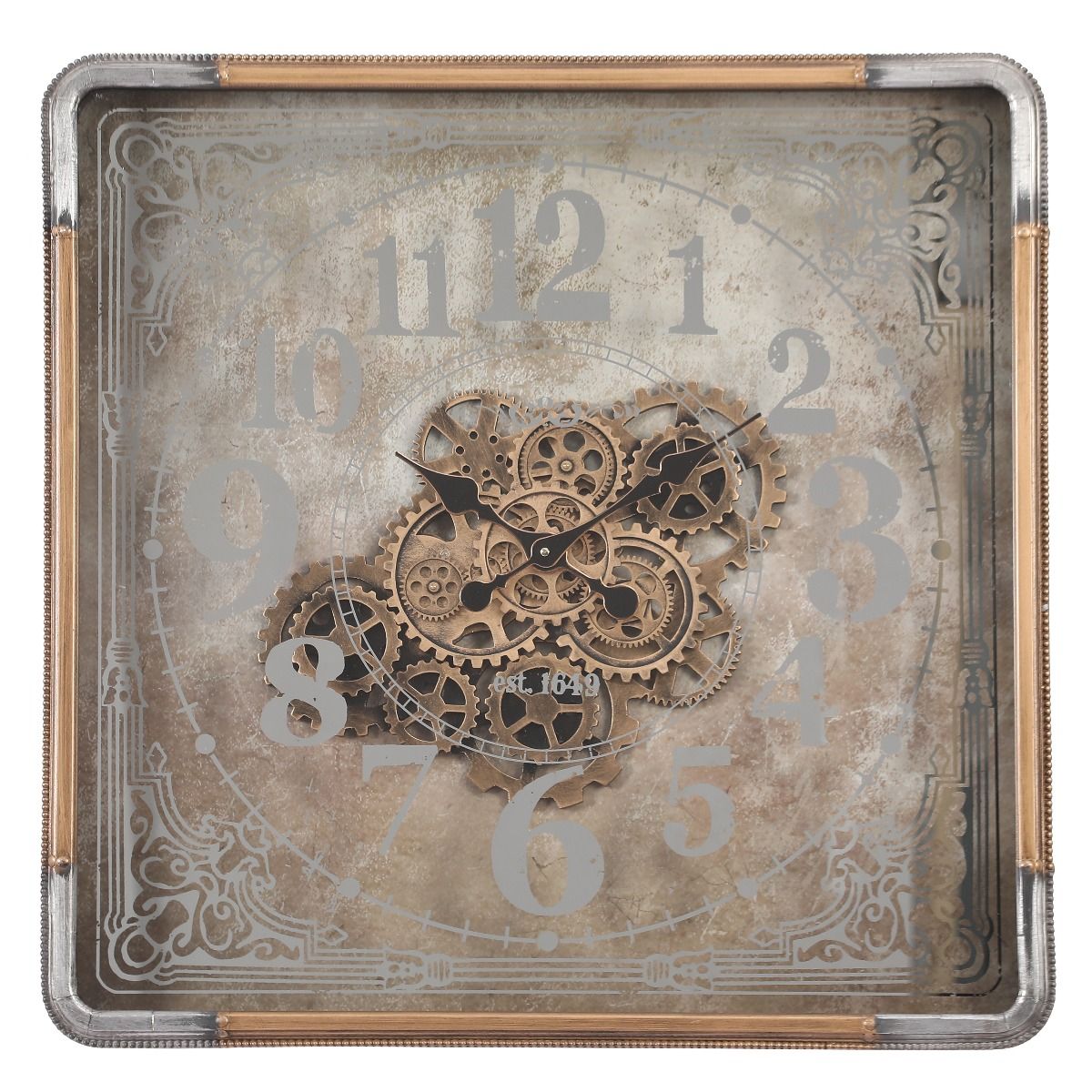 Industrial/vintage-inspired clock range - MODEL 031