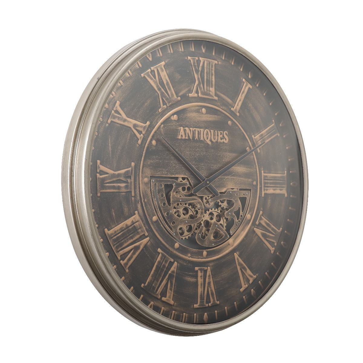 Industrial/vintage-inspired clock range - MODEL 03