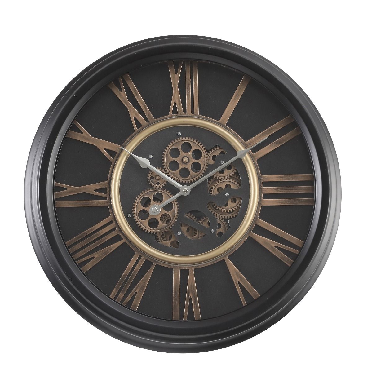 Industrial/vintage-inspired clock range - MODEL 08