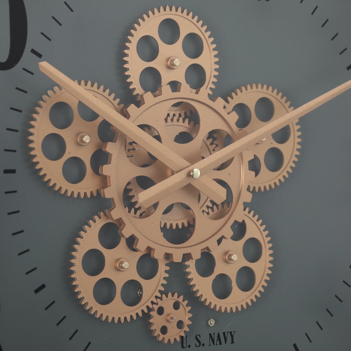 Industrial/vintage-inspired clock range