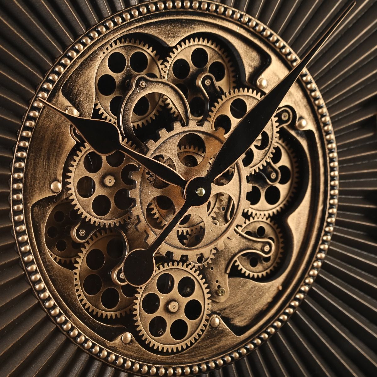 Industrial/vintage-inspired clock range - MODEL 019