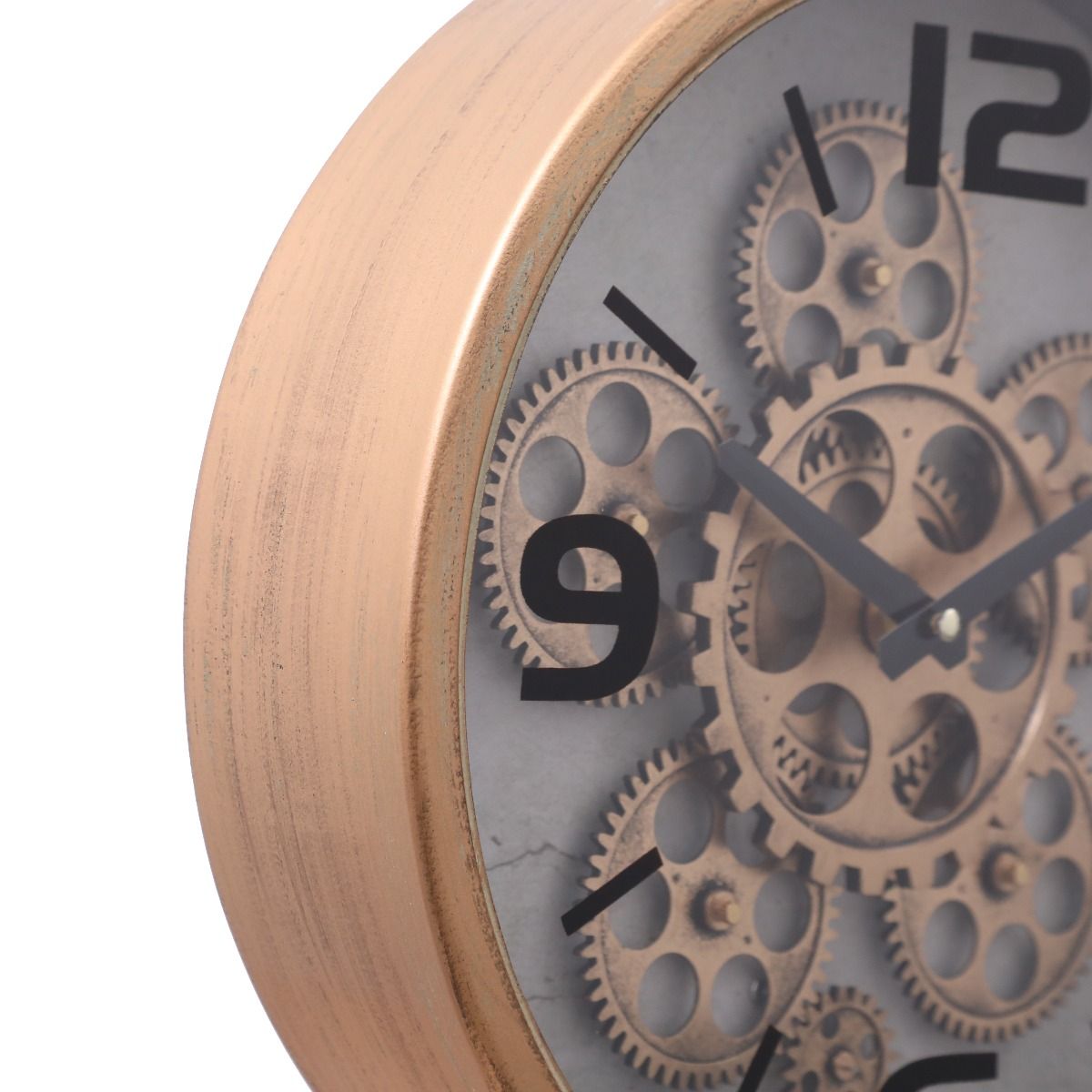 Industrial/vintage-inspired clock range - MODEL 028