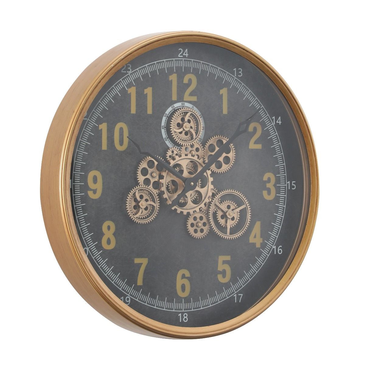 Industrial/vintage-inspired clock range - MODEL 013