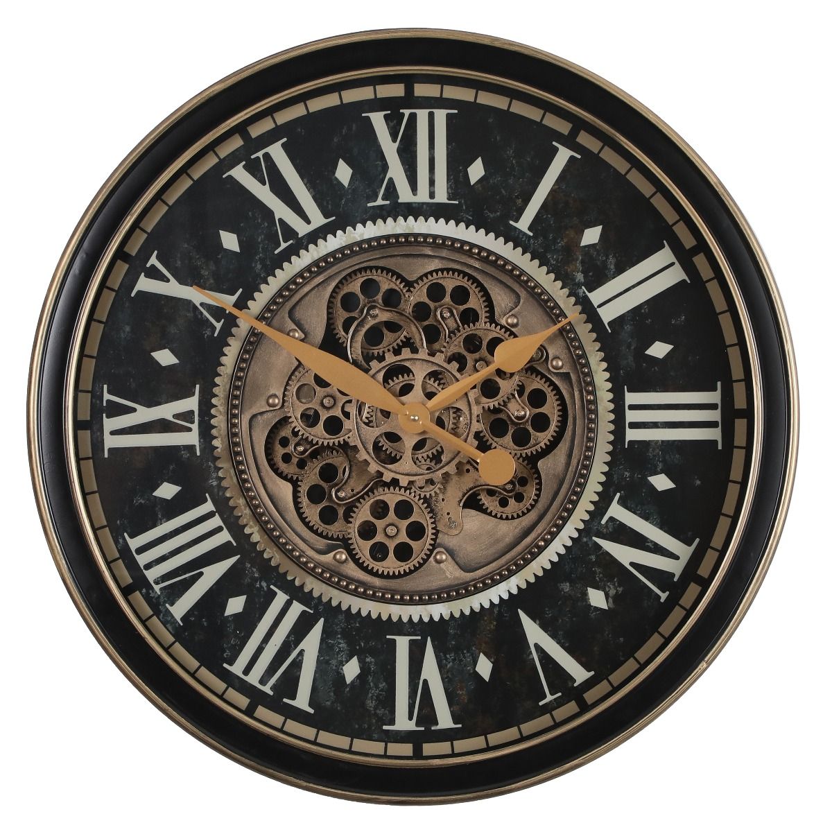 Industrial/vintage-inspired clock range