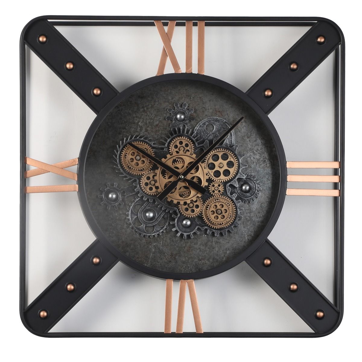 Industrial/vintage-inspired clock range - MODEL 014