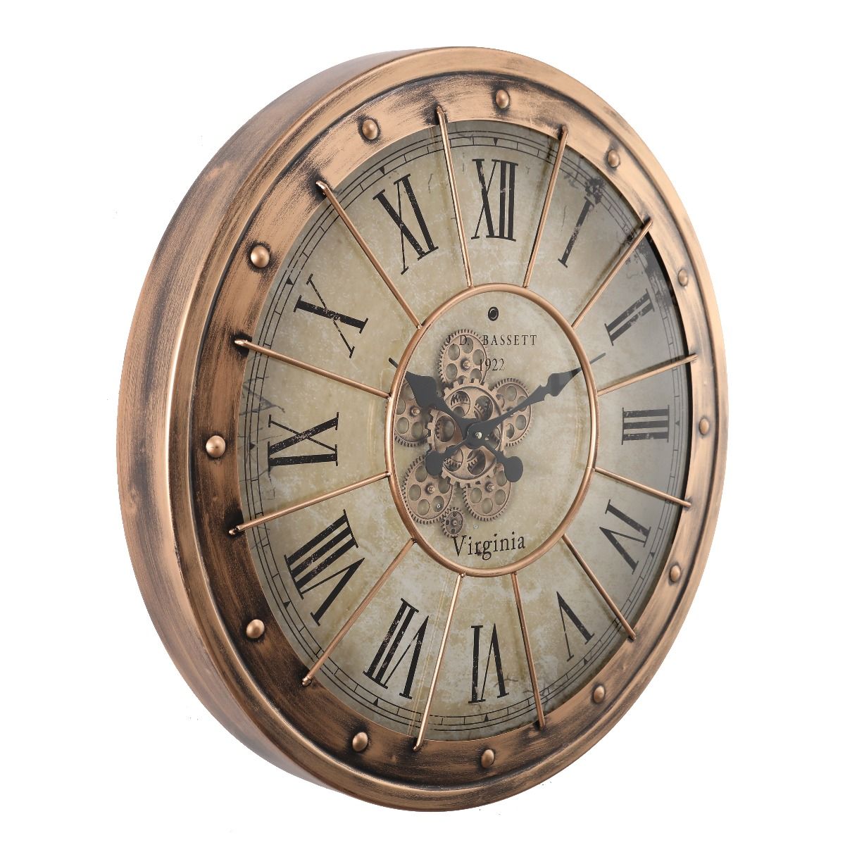 Industrial/vintage-inspired clock range - MODEL 017