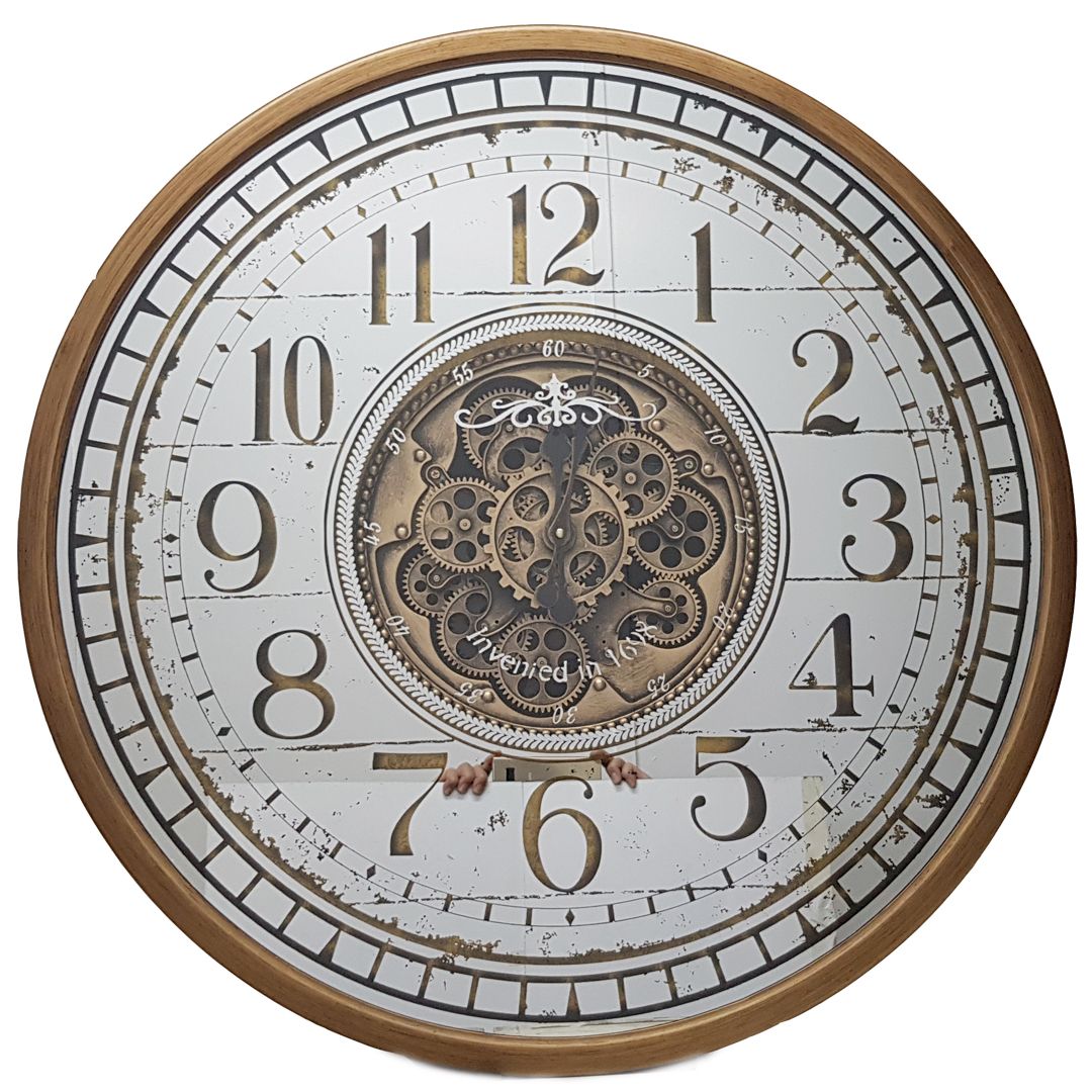Industrial/vintage-inspired clock range - MODEL 020