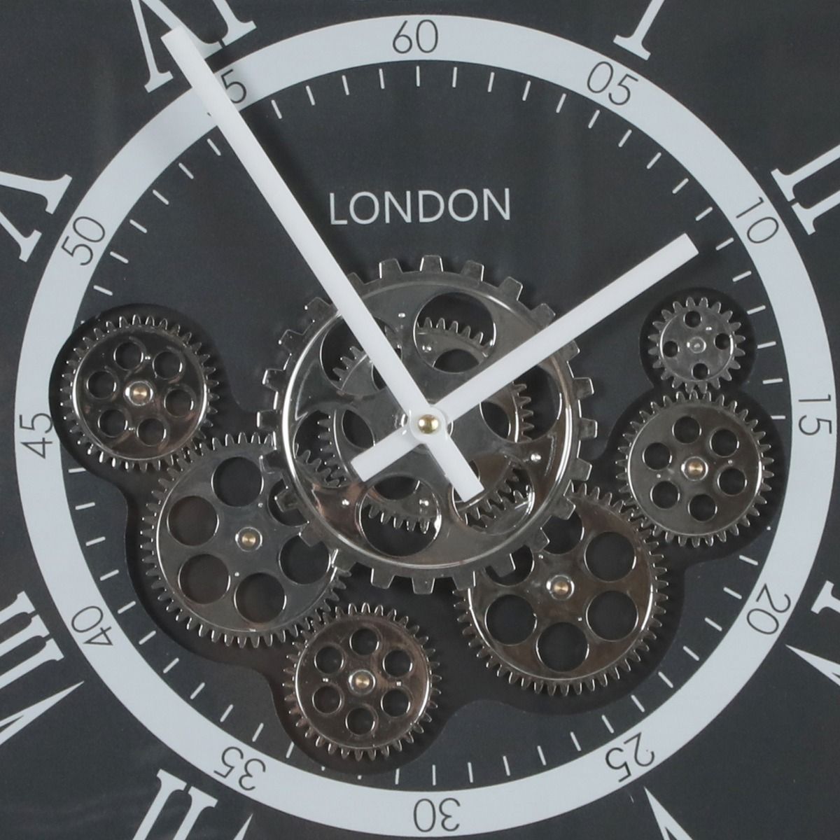 Industrial/vintage-inspired clock range - MODEL 010
