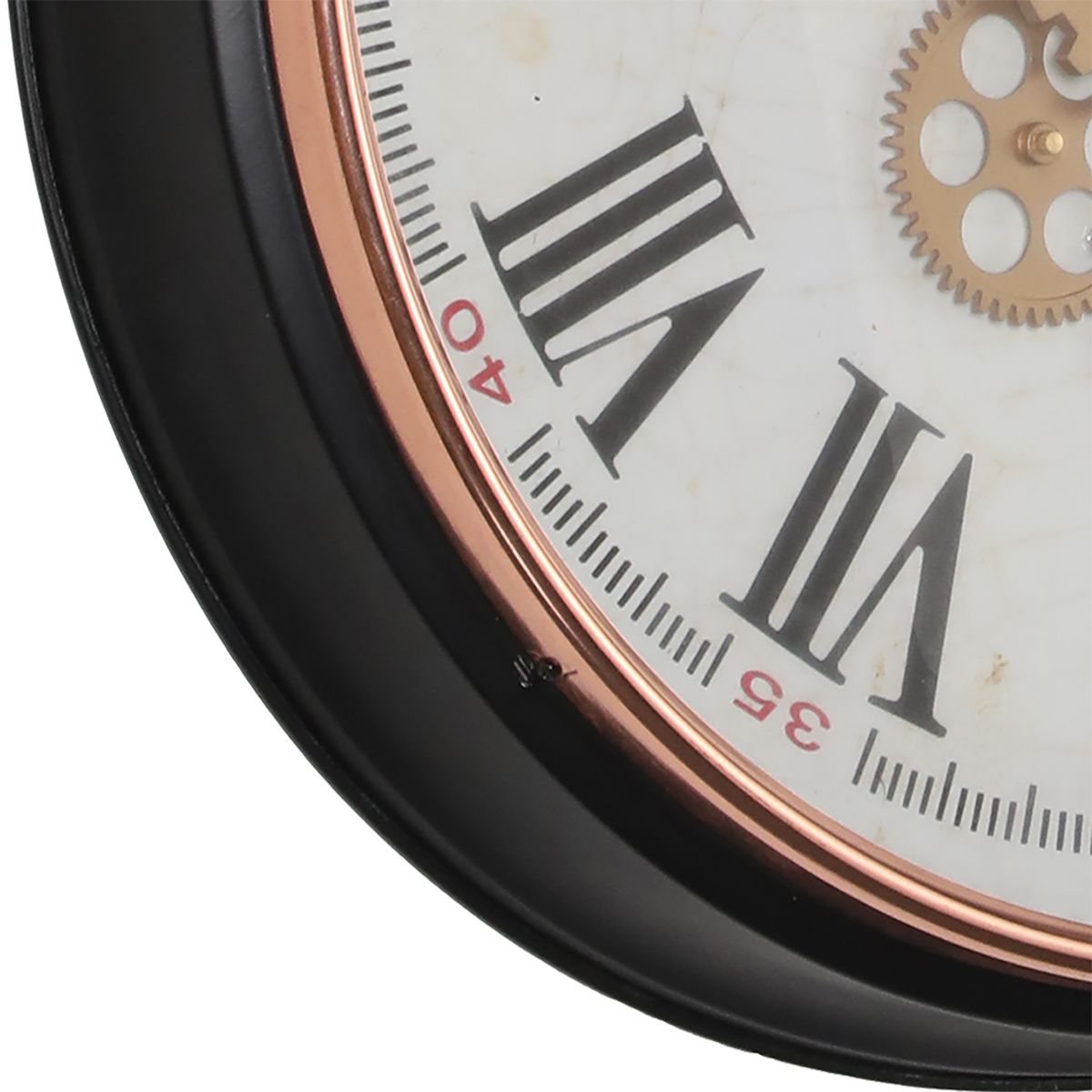 Industrial/vintage-inspired clock range - MODEL 09
