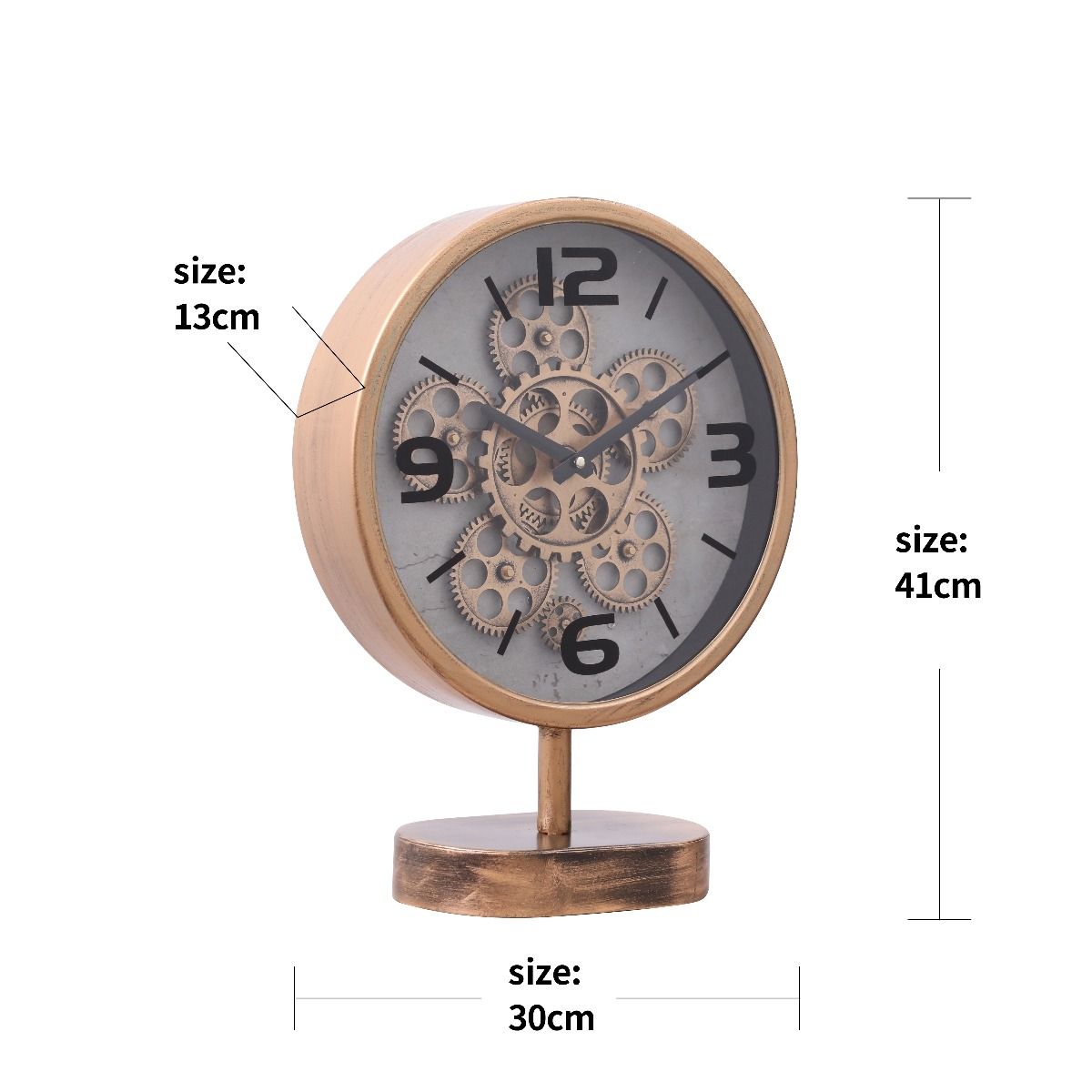 Industrial/vintage-inspired clock range - MODEL 028