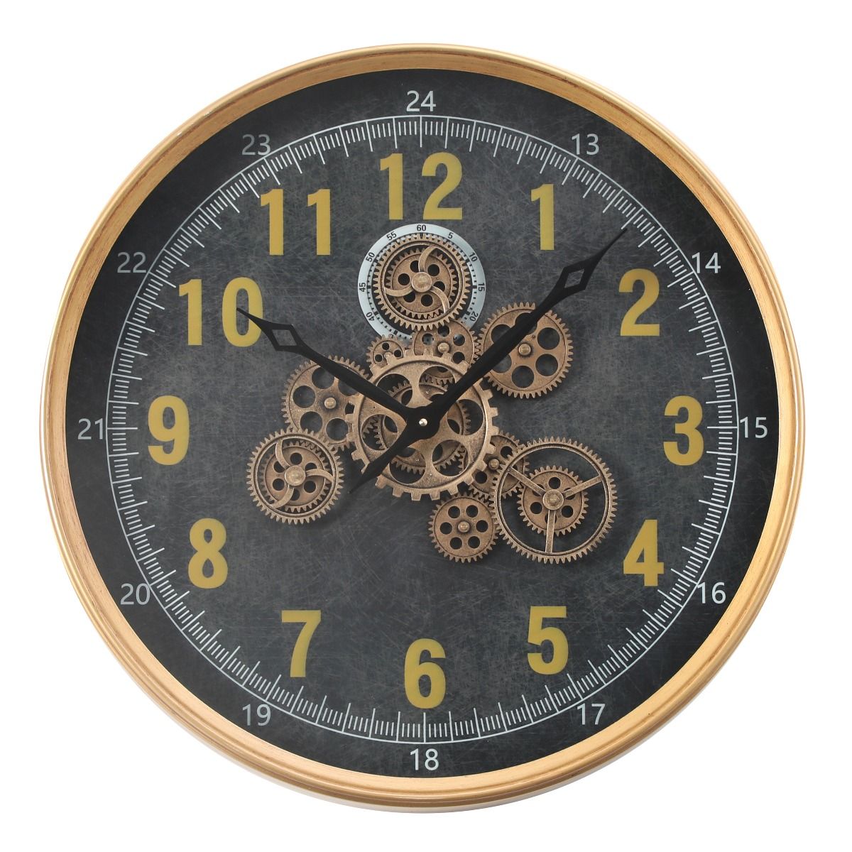 Industrial/vintage-inspired clock range - MODEL 013
