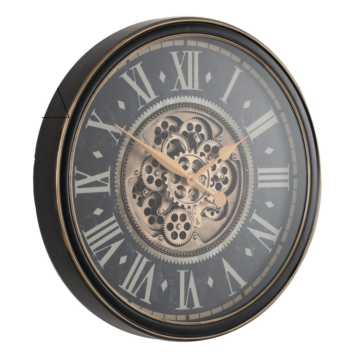 Industrial/vintage-inspired clock range - MODEL 015