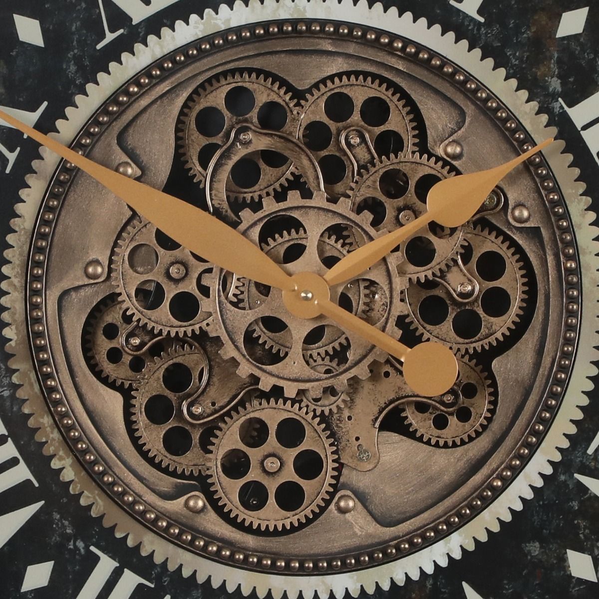 Industrial/vintage-inspired clock range - MODEL 015